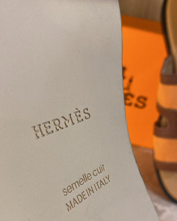 Sandales HEREMS Izmir – Image 4