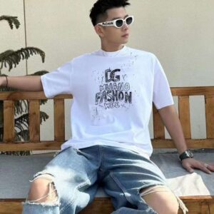 t-shirt D&G oversize