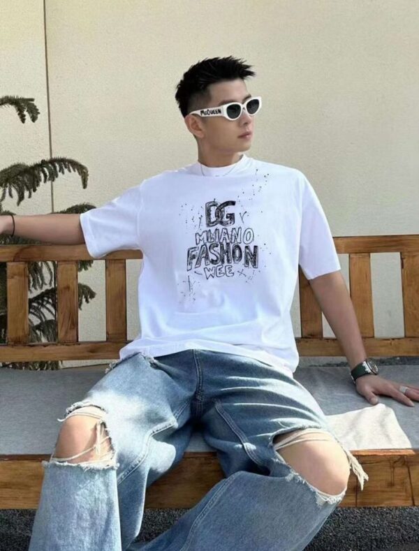 t-shirt D&G oversize