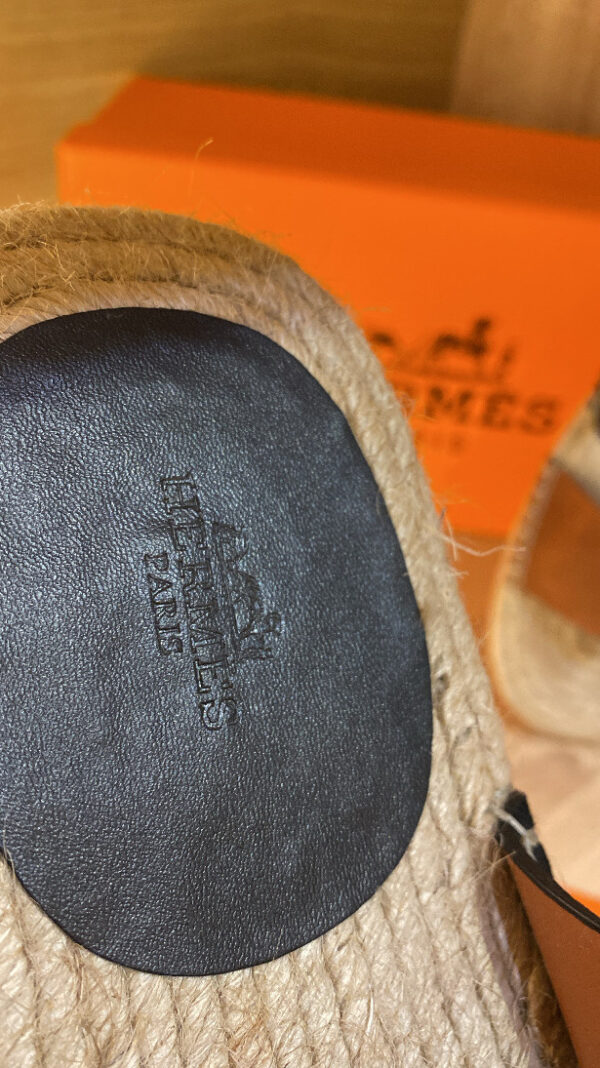Sandales HERMES Antigua – Image 3
