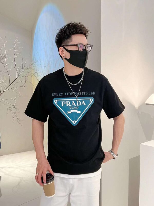 t-shirt PRADA oversize