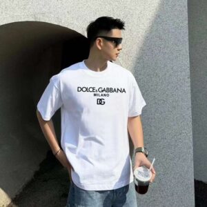 t-shirt D&G oversize