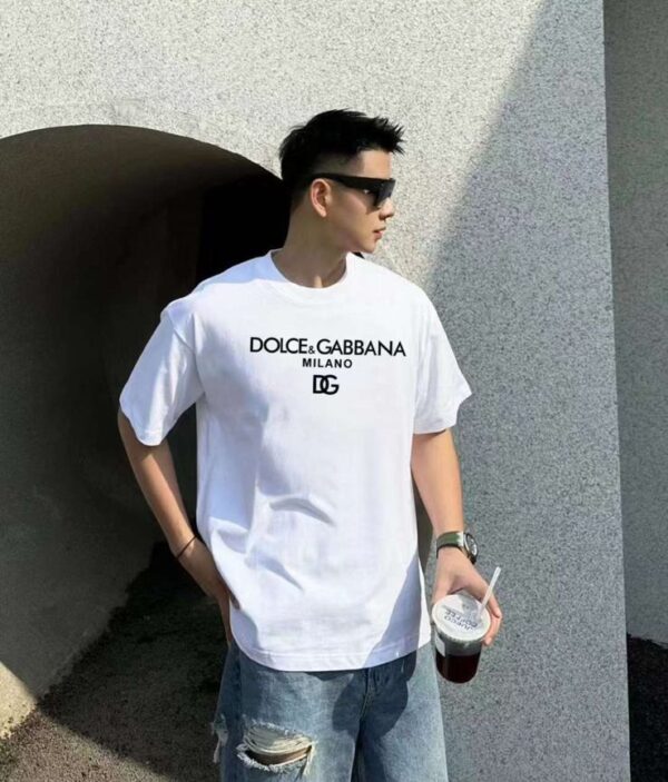 t-shirt D&G oversize