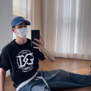 t-shirt D&G oversize