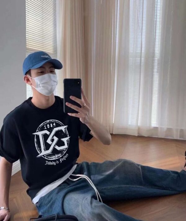t-shirt D&G oversize