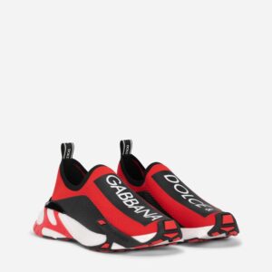 SNEAKERS FAST EN FINE MAILLE STRETCH