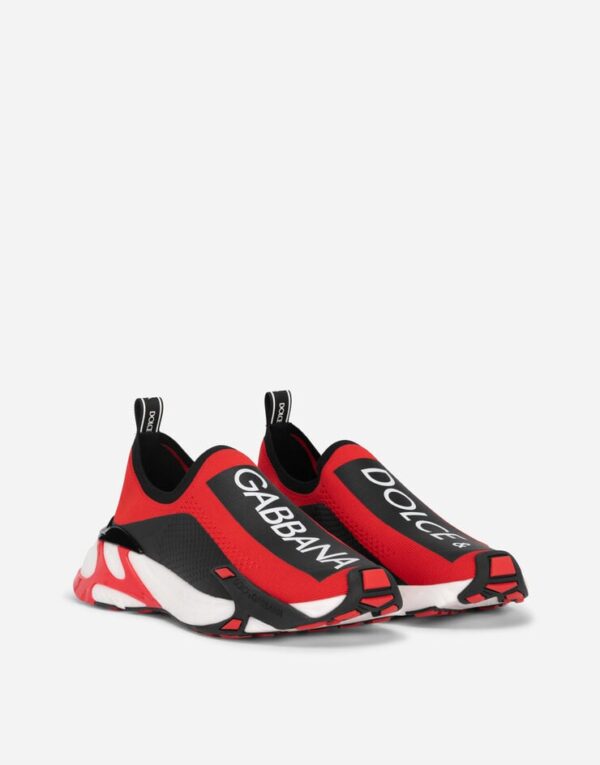 SNEAKERS FAST EN FINE MAILLE STRETCH