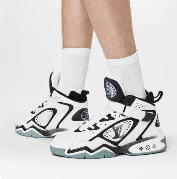 Sneaker LV Trainer 2