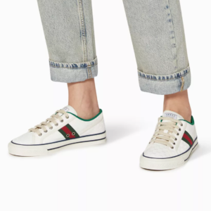 Gucci Tennis 1977 Blanc Mini GG