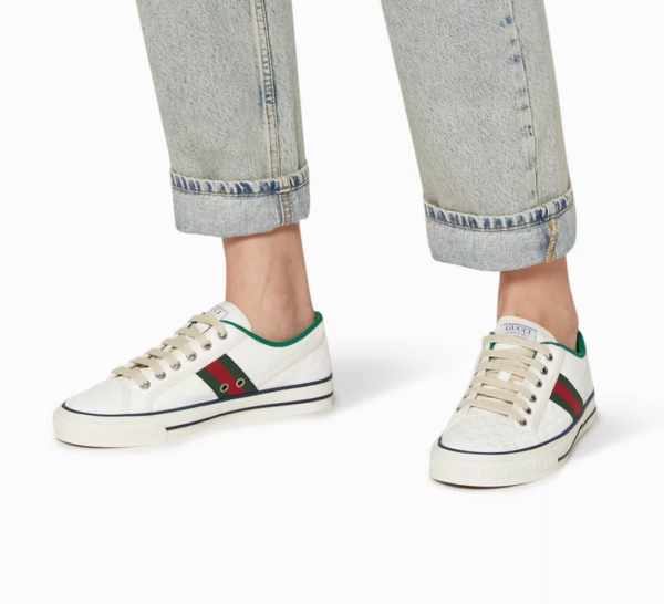 Gucci Tennis 1977 Blanc Mini GG