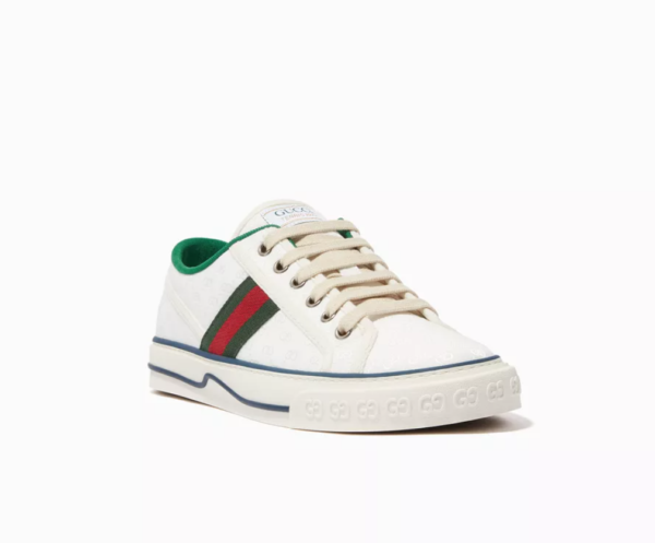 Gucci Tennis 1977 Blanc Mini GG – Image 2