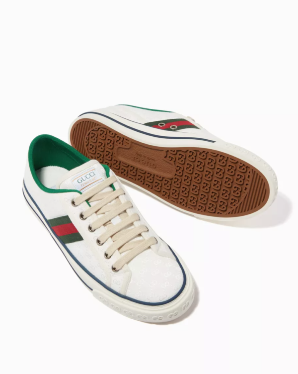 Gucci Tennis 1977 Blanc Mini GG – Image 4