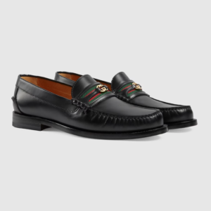 MOCASSINS AVEC DÉTAIL GG