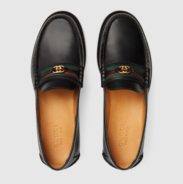 MOCASSINS AVEC DÉTAIL GG – Image 3