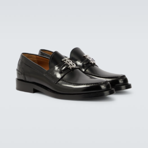 Mocassins Burberry en cuir Monogram