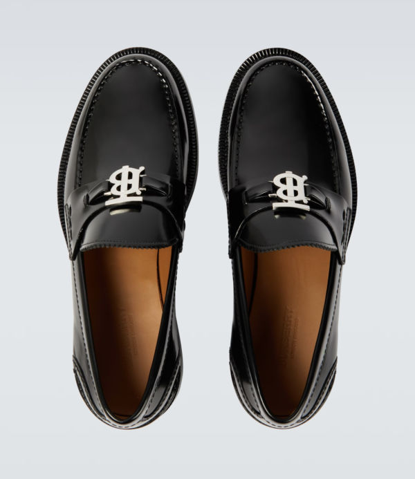 Mocassins Burberry en cuir Monogram – Image 2