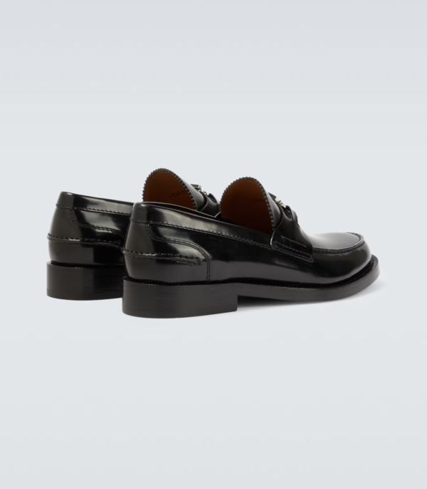 Mocassins Burberry en cuir Monogram – Image 3