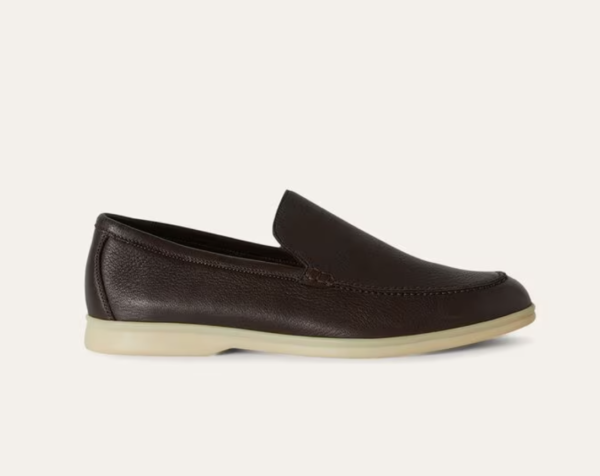 Mocassins Loro Piana Summer Walk en Cuir – Image 2