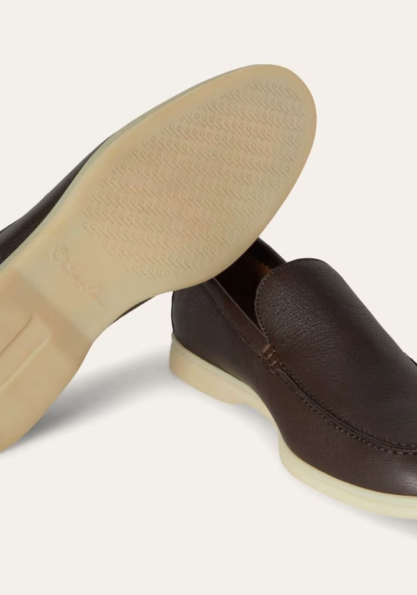 Mocassins Loro Piana Summer Walk en Cuir – Image 4