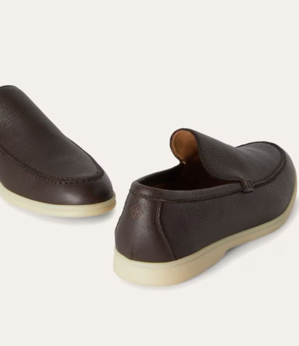 Mocassins Loro Piana Summer Walk en Cuir – Image 6