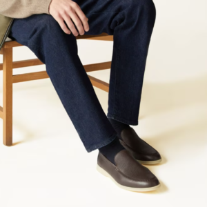Mocassins Loro Piana Summer Walk en Cuir