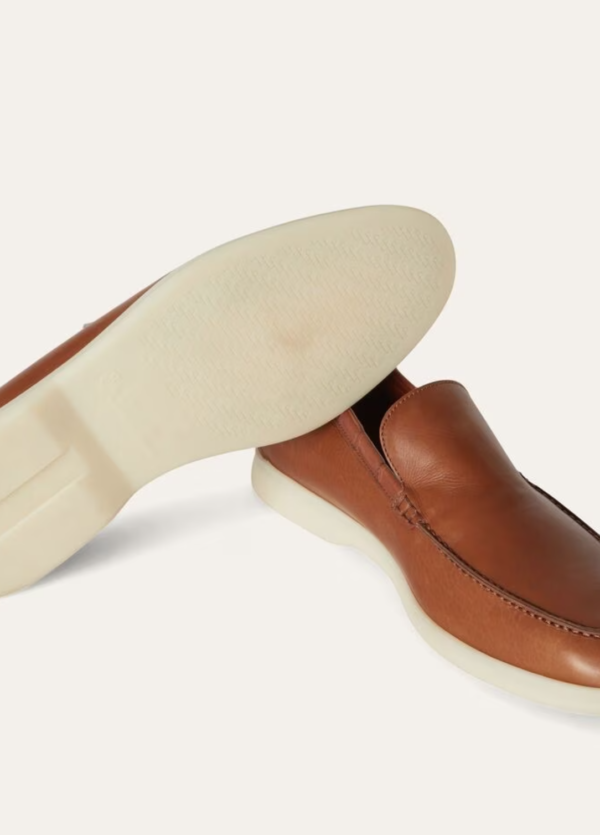 Mocassins Loro Piana Summer Walk en Cuir – Image 3