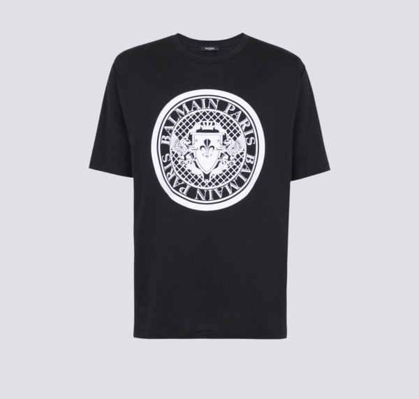 T-shirt Balmain Coin – Image 3