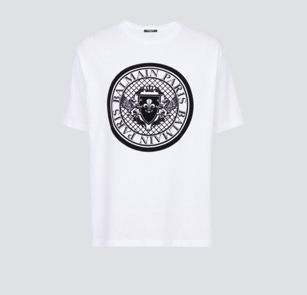 T-shirt Balmain Coin – Image 3