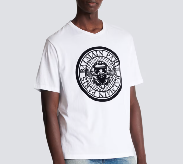 T-shirt Balmain Coin