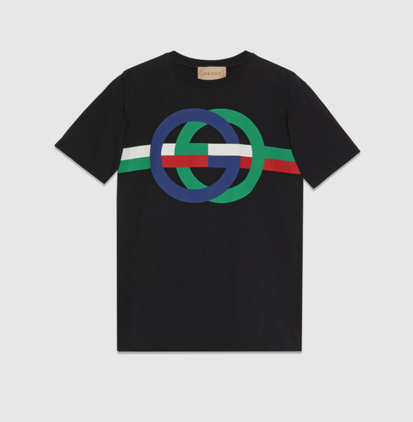 t-shirt GUCCI oversize