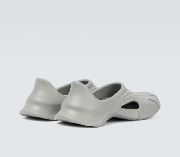 BALENCIAGA Mold Closed Sandals – Image 2