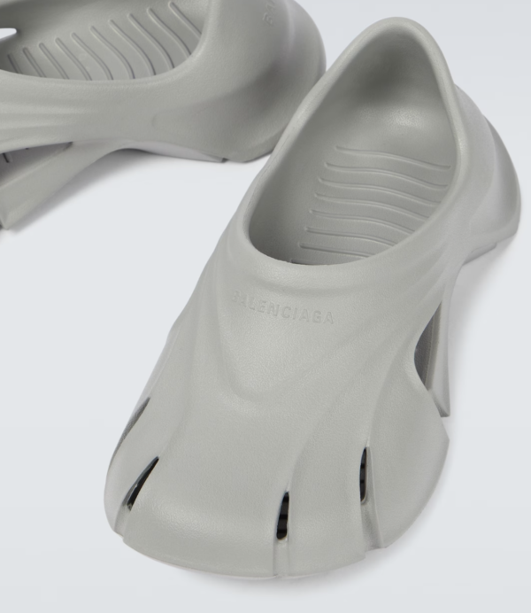 BALENCIAGA Mold Closed Sandals – Image 5
