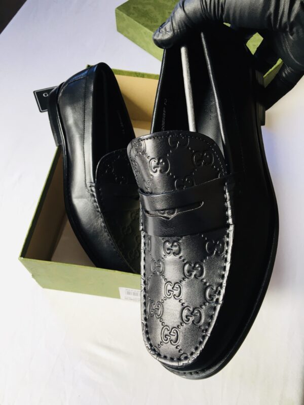 MOCASSINS À PAMPILLES GG POUR HOMME