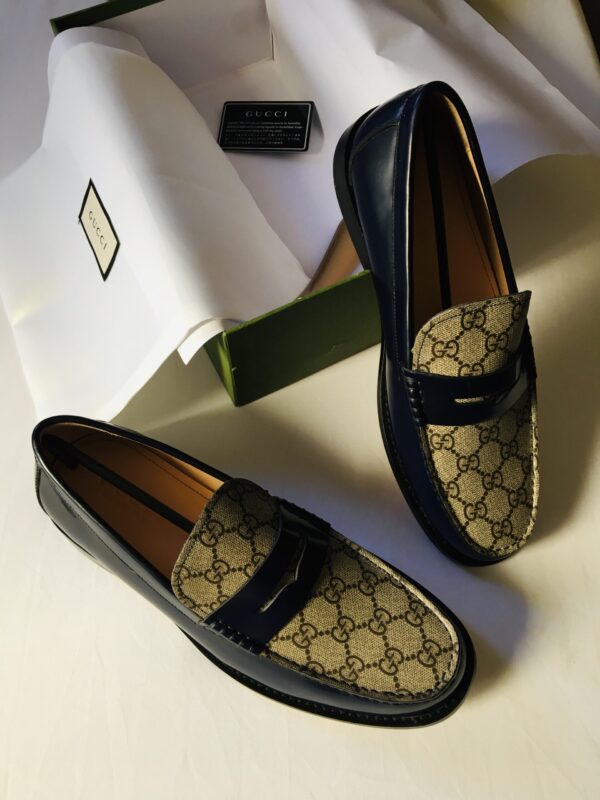 MOCASSINS À PAMPILLES GG POUR HOMME