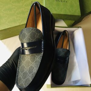 MOCASSINS À PAMPILLES GG POUR HOMME