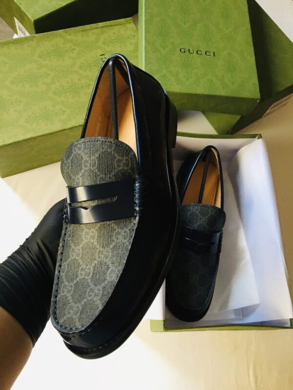 MOCASSINS À PAMPILLES GG POUR HOMME