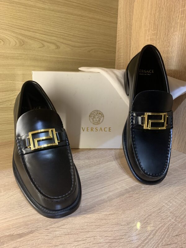 MOCASSINS VERSACE GRECA