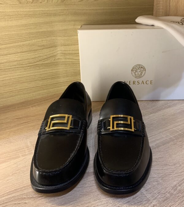 MOCASSINS VERSACE GRECA – Image 2