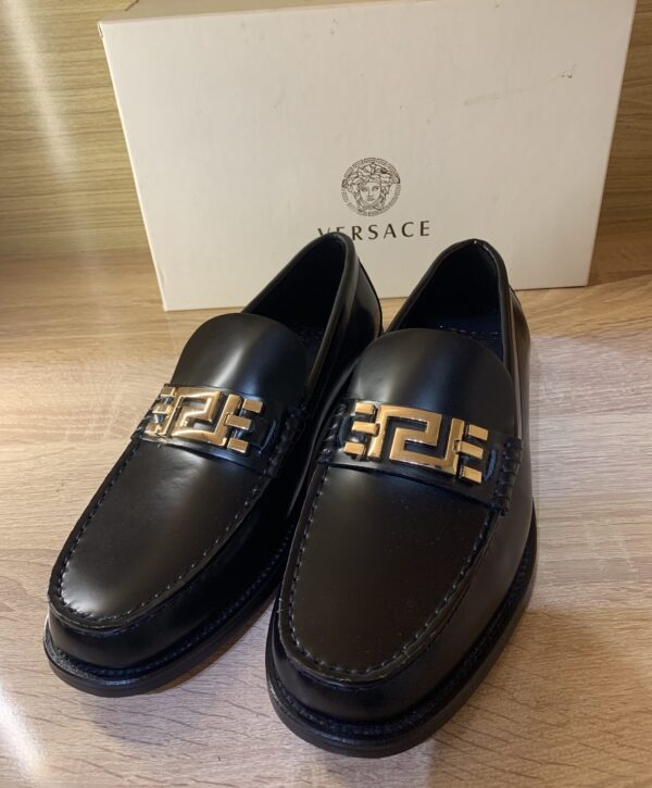 MOCASSINS VERSACE GRECA