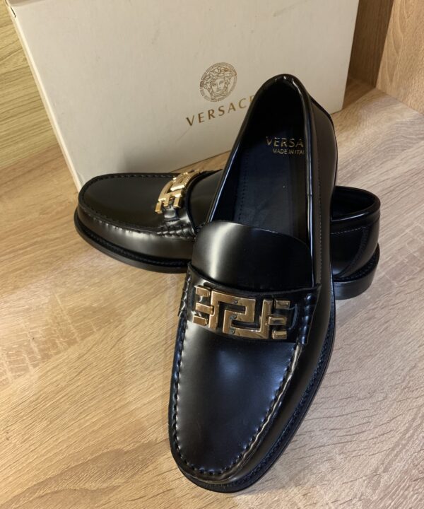 MOCASSINS VERSACE GRECA – Image 2