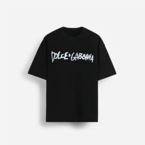 t-shirt D&G oversize