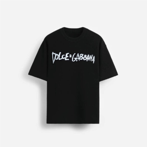 t-shirt D&G oversize