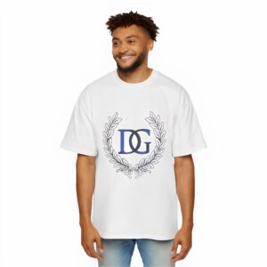 T-shirt D&G oversize