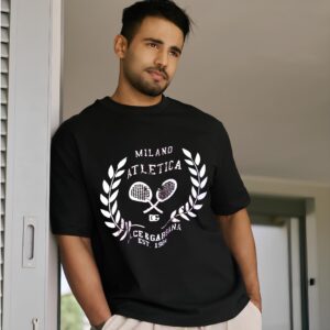 T-shirt D&G oversize