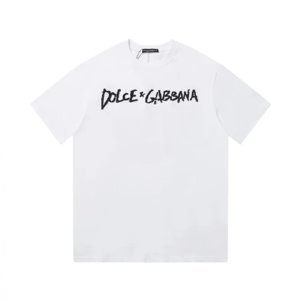 t-shirt D&G oversize