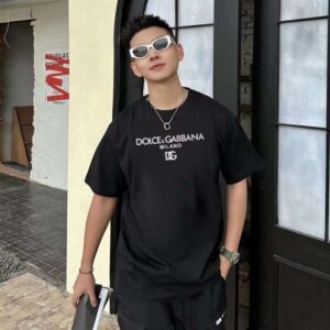 t-shirt D&G oversize