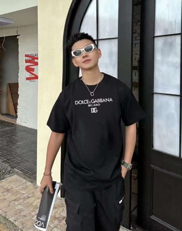 t-shirt D&G oversize