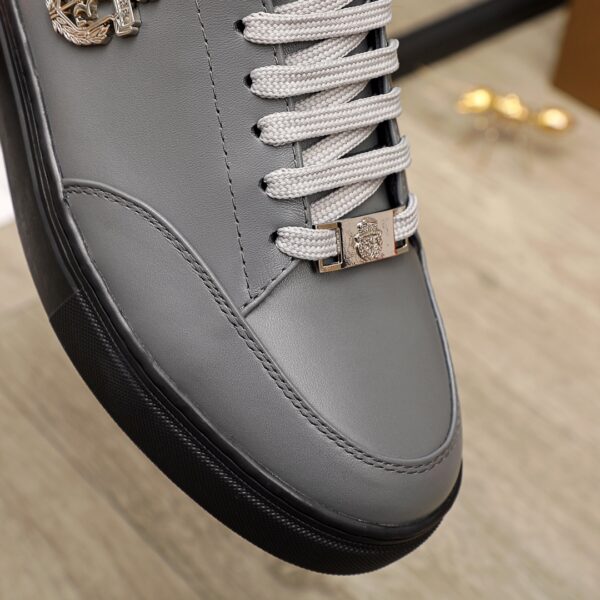 Leather Lo-Top Sneakers Billionaire – Image 4