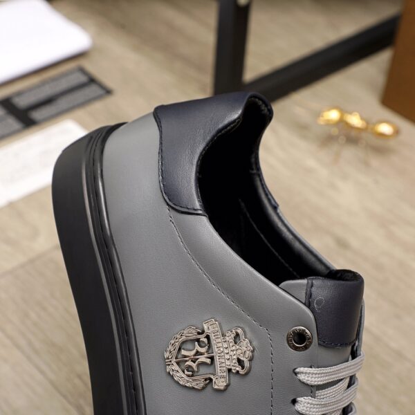 Leather Lo-Top Sneakers Billionaire – Image 5