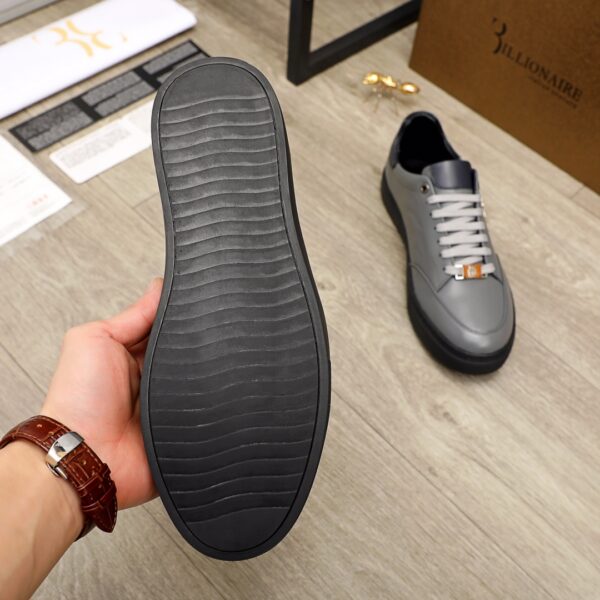 Leather Lo-Top Sneakers Billionaire – Image 6